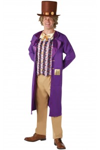 Willy Wonka Charlie & The Chocolate Factory Deluxe Adult Costume