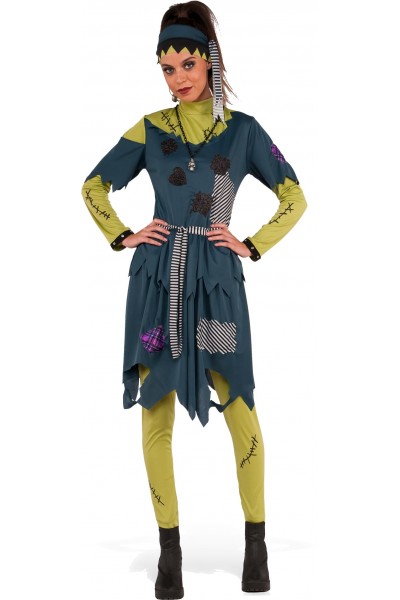 Franny Stein Adult Costume Halloween