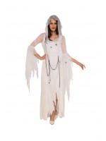 Ghostly Spirit Halloween Womens Adult Costume