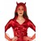 Red Devil Bride Adult Costume