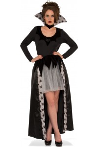 Spider Queen Vampiress Halloween Adult Costume