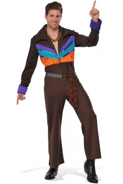 1970's Guy Hippie Adult Costume
