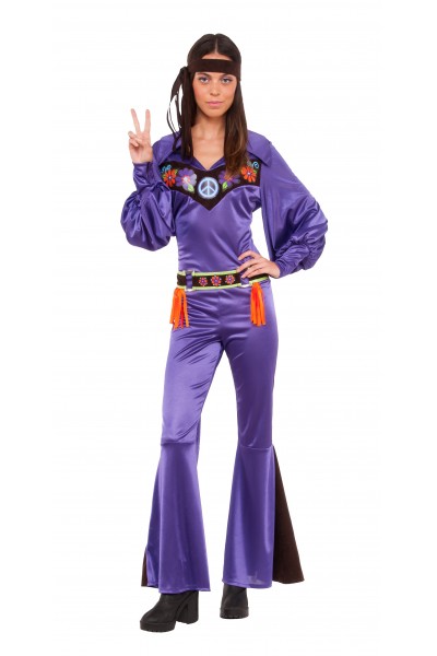1970's Babe Hippie Adult Costume