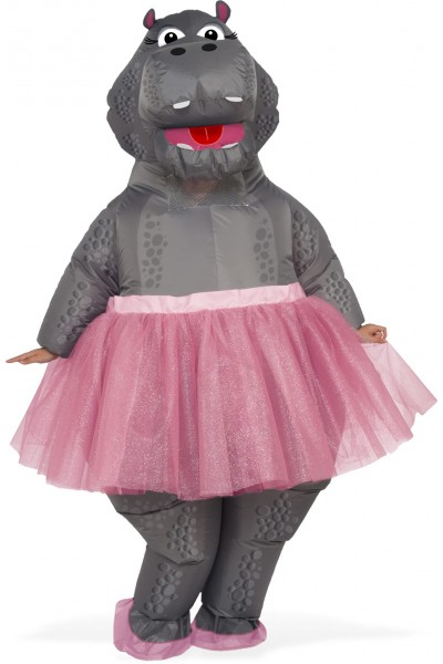 Hippo Animals Inflatable Adult Costume