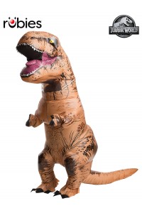 T-Rex Inflatable Adult Costume With Sound
