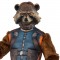Rocket Raccoon Guardians of the Galaxy Deluxe Men's Adult Costume