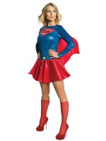 Supergirl Adult Costume