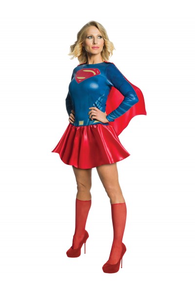 Supergirl Adult Costume