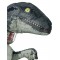 Velociraptor Blue Inflatable Adult Costume Jurassic World