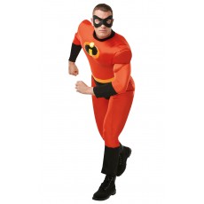 Mr Incredible 2 Deluxe Adult Costume Mr Incredible 2 Deluxe Adult Costume