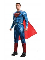 Superman Deluxe Justice League Adult Costume
