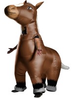 Mr Horse Westerny Inflatable Horse Western Adult Costume