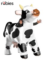 Moo Moo The Inflatable Cow Costume for Adult