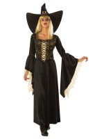 Golden Web Witch Adult Costume