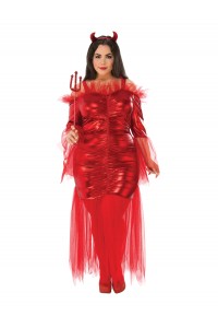 Red Devil Adult Costume
