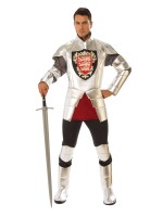 Silver Knight Medieval & Knights Adult Costume