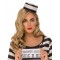 Prisoner Halloween Girl Adult Costume