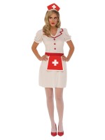 Nurse Adult Costume Careers