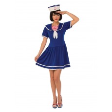 Sailor Lady Halloween Adult Costume