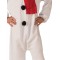 Snowman Onesie Adult Jumpsuit Christmas