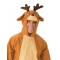 Reindeer Christmas Adult Jumpsuit