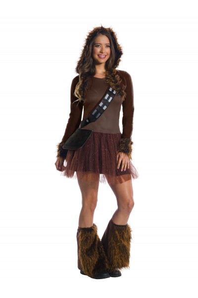 Chewbacca Female Adult Costume Star Wars