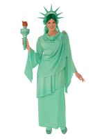 Liberty Statue Adult Costume American