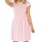 Stranger Things Eleven Pink Dress Adult Costume