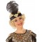 Adult Gold Flapper Dress