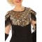 Adult Gold Flapper Dress