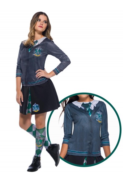 Slytherin Harry Potter Women's Costume Adult Top