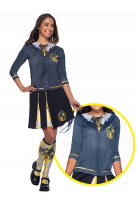 Hufflepuff Harry Potter Women's Costume Adult Top