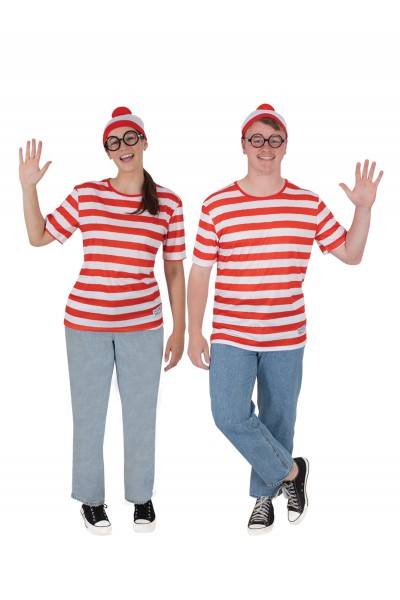 Where's Wally Adult Costume Books & Stories