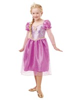 Rapunzel Glitter & Sparkle Child Costume Tangled 