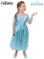 Elsa Frozen 1 Deluxe Child Costume