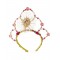 Belle The Beauty and The Beast Beaded Child Tiara - Accessory