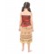 Moana Deluxe Live Action Movie Child Costume