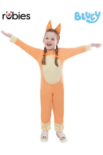 Bingo Bluey Toddler Costume