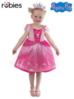 Peppa Pig Princess Child Costume