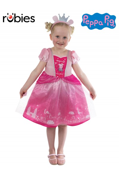 Peppa Pig Princess Child Costume