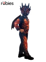 Orange Dragon Child Costume