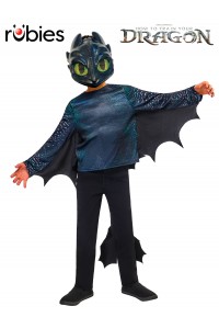 Toothless Night Fury Child Costume How to Train Your Dragon