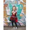 Harley Quinn Deluxe Tutu Child Costume Suicide Squad