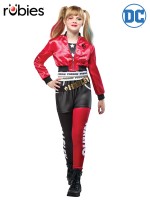 Harley Quinn Deluxe Child Costume