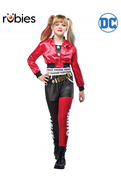 Harley Quinn Deluxe Child Costume