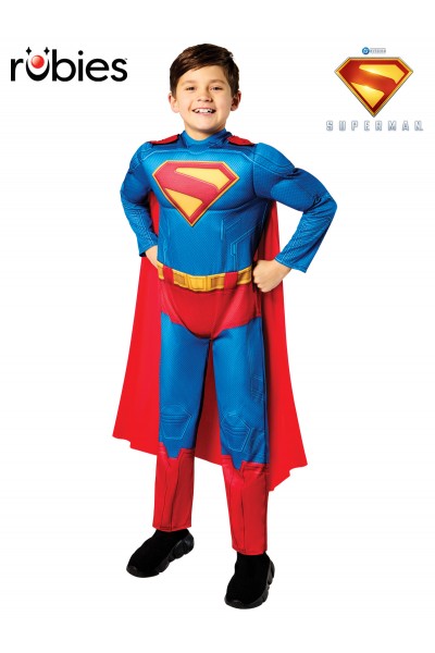 Superman Deluxe Child Costume (2025 Movie)