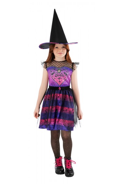 Barbie Witch Child Costume