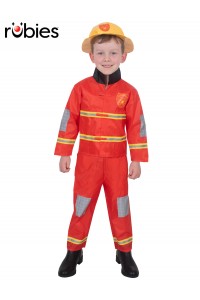 Fireman Child Costume