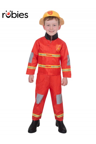 Fireman Child Costume
