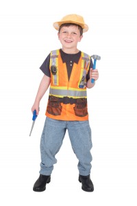 Construction Worker Child Costume